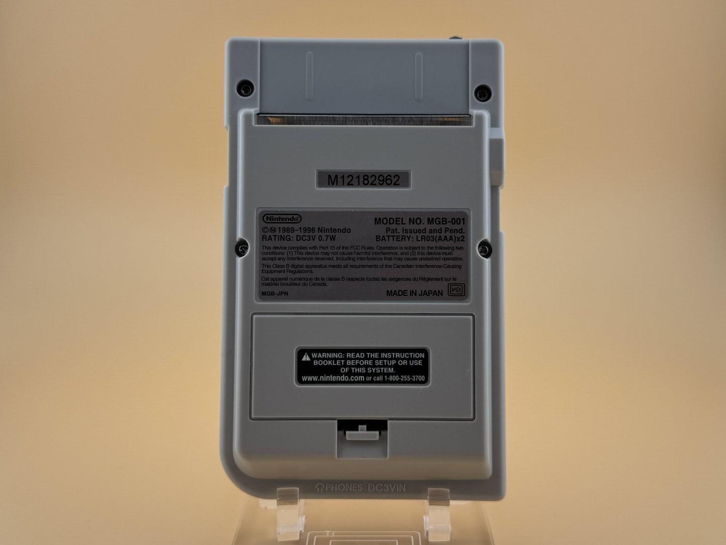 Game Boy Pocket - Original DMG Edition