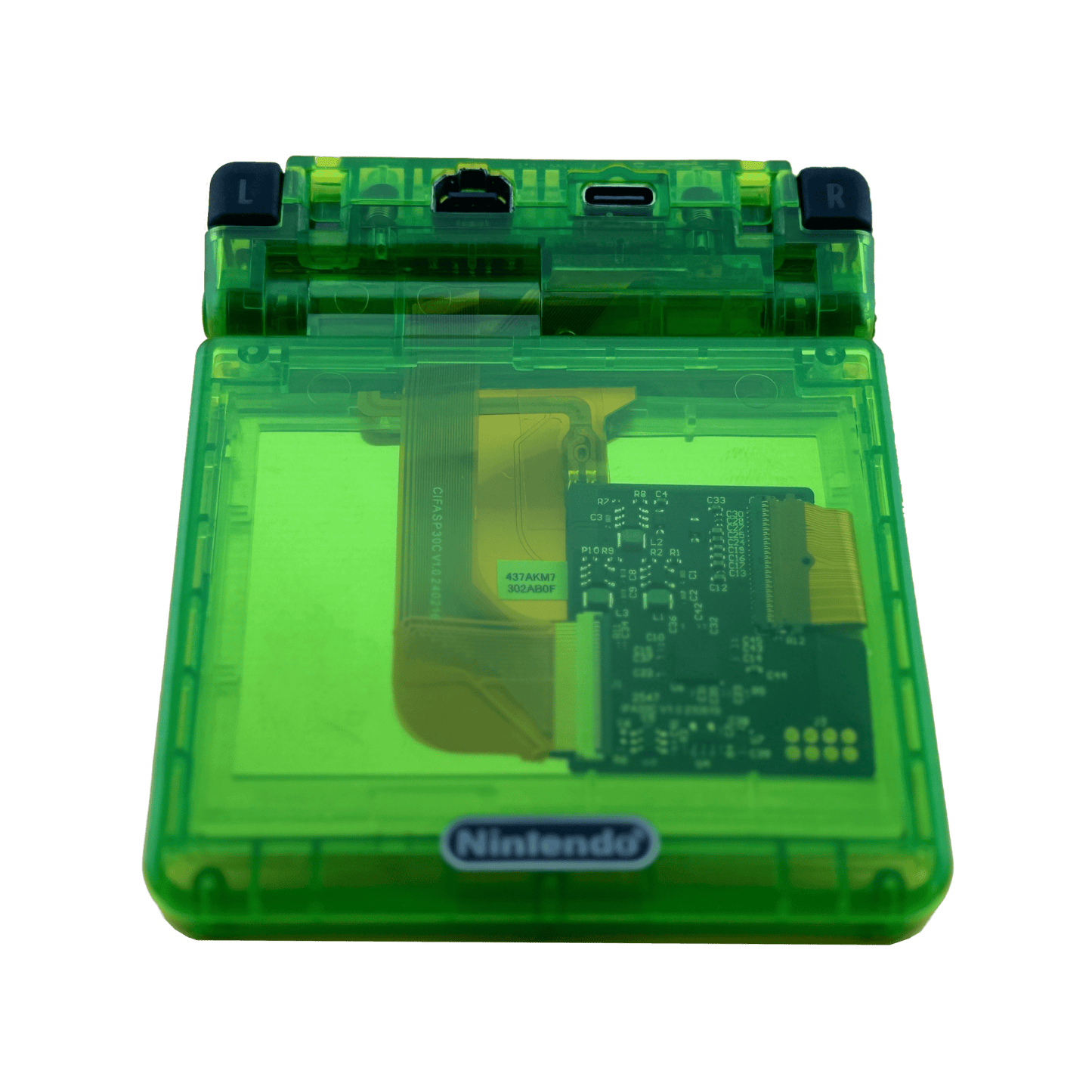 Game Boy Advance SP - Green