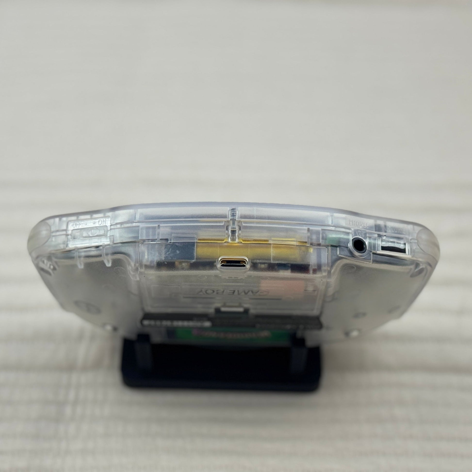 Rechargeable battery mod for Game Boy Advance with USB-C cable Circuit Rebel