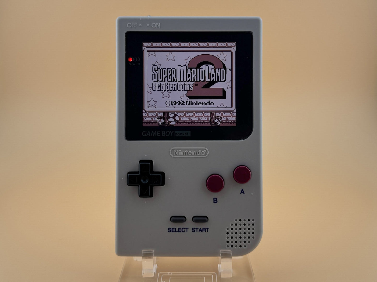 Game Boy Pocket - Original DMG Edition