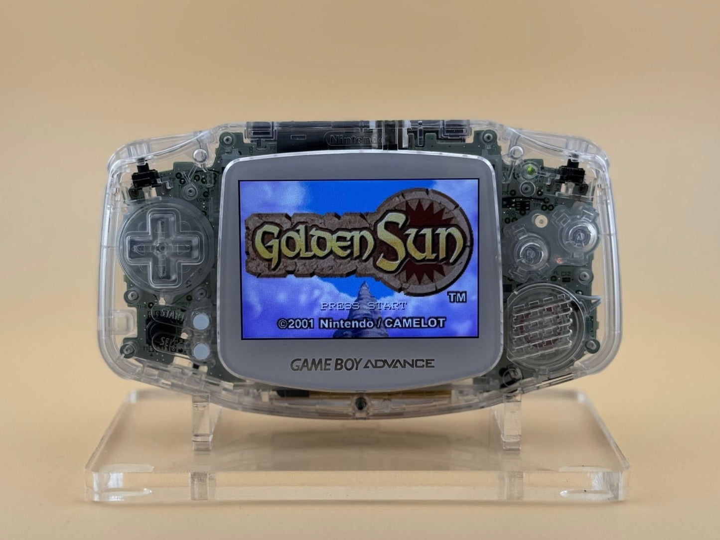 Game Boy Advance - Clear Edition